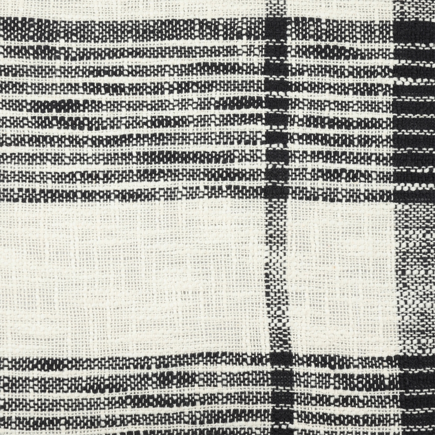 Eglo 420061 - Coussin décoratif CHEVERY 45 x 45 cm crème/noir