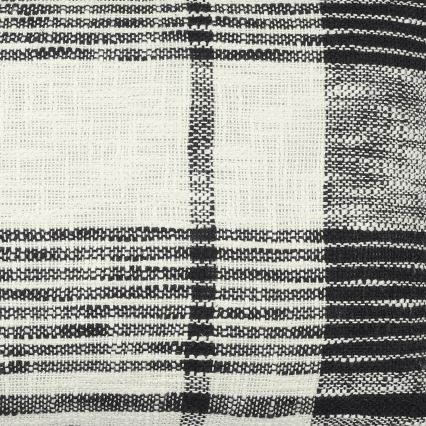 Eglo 420062 - Coussin décoratif CHEVERY 30x50 cm crème/noir