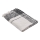 Eglo 420063 - Couvre-lit CHEVERY 170x130 cm blanc/gris