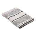 Eglo 420064 - Bedsprei LONGLAC 170x130 cm wit/zwart