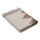 Eglo 420073 - Plaid CHEVERY 170x130 cm bruin