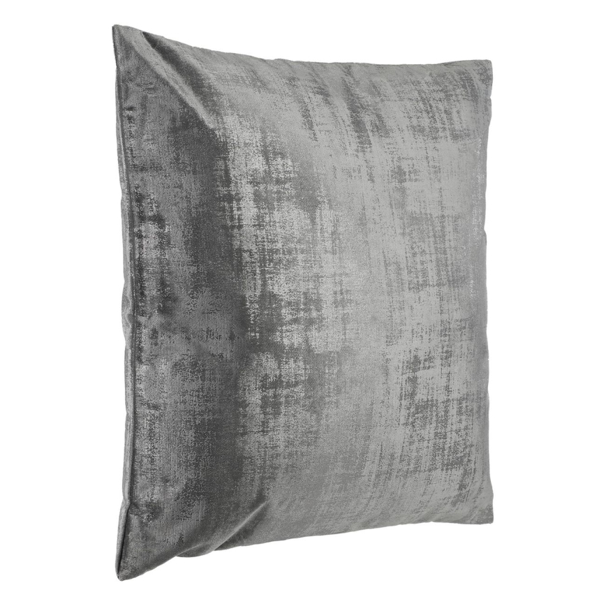 Eglo - Decoratief kussen 45x45 cm grijs