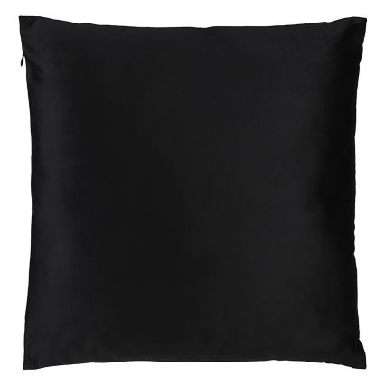 Eglo - Decoratief kussen 45x45 cm zwart/zilver