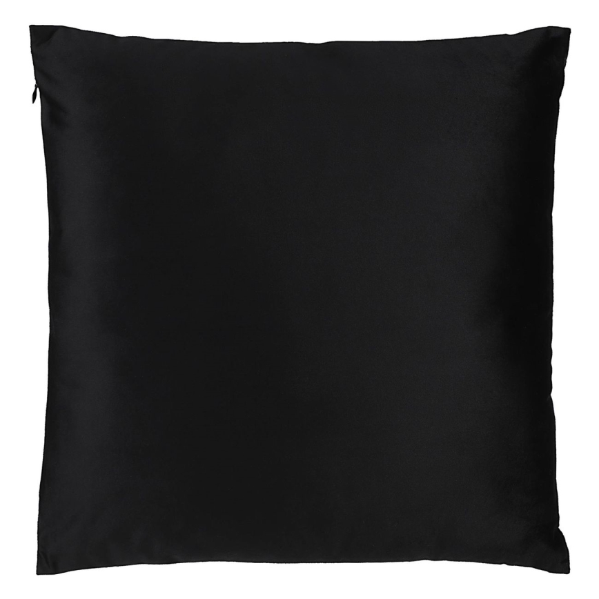 Eglo - Decoratief kussen 45x45 cm zwart/zilver
