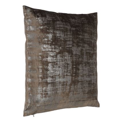 Eglo - Decoratief kussen 45x45 cm bruin
