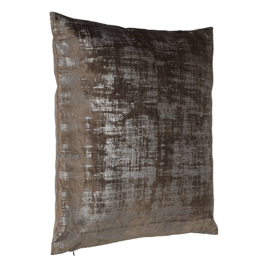 Eglo - Decoratief kussen 45x45 cm bruin