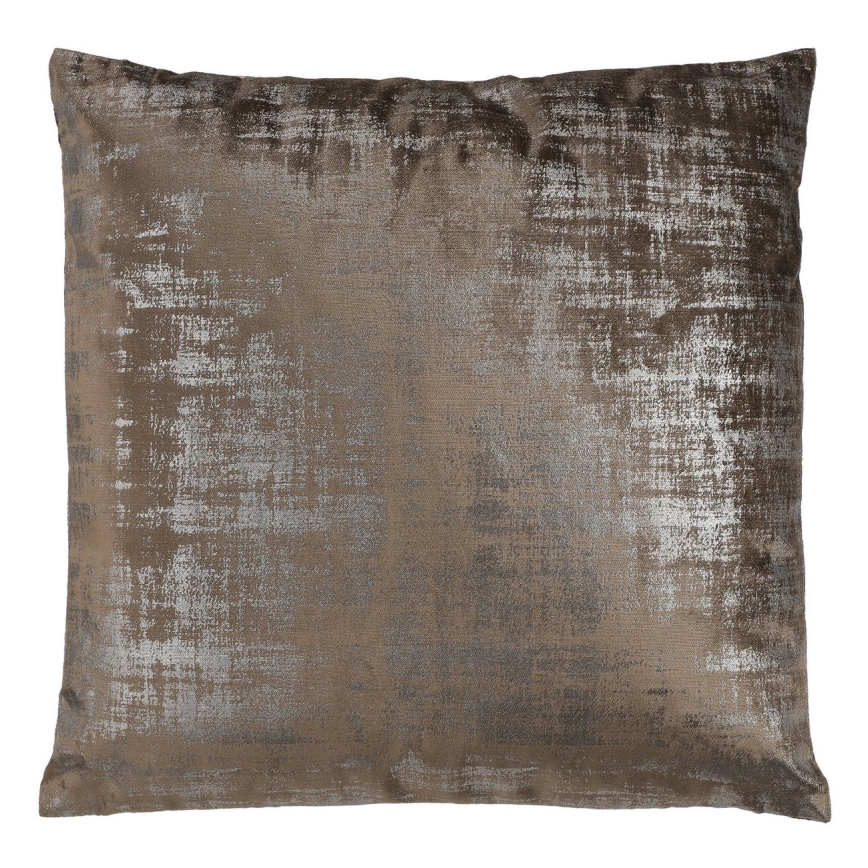 Eglo - Decoratief kussen 45x45 cm bruin