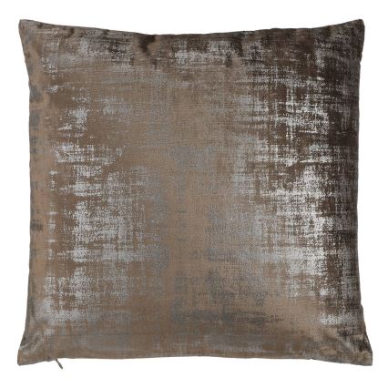 Eglo - Decoratief kussen 45x45 cm bruin