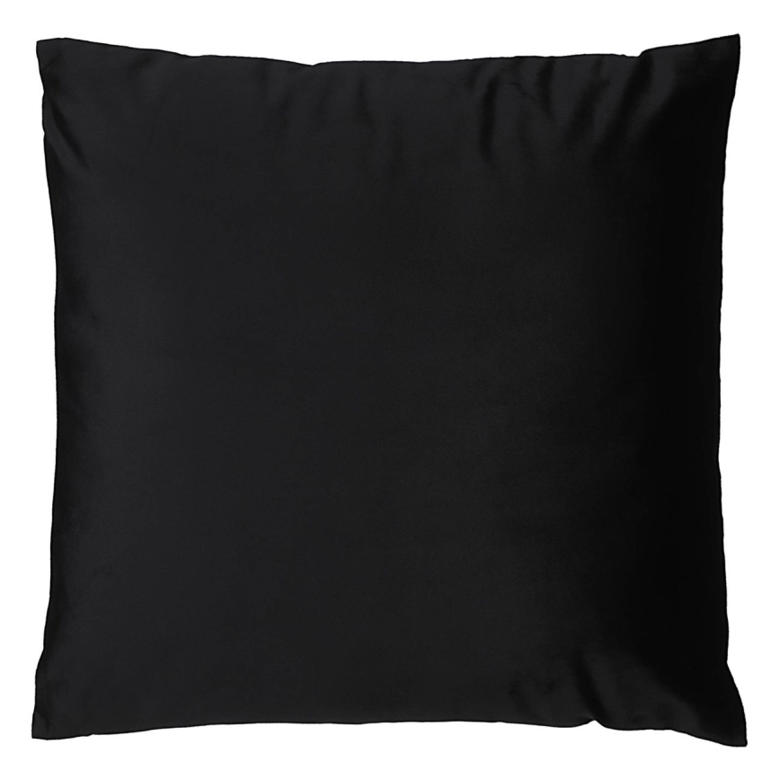 Eglo - Coussin décoratif 45x45 cm noir/doré