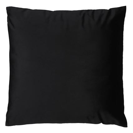 Eglo - Decoratief kussen 45x45 cm zwart/goud