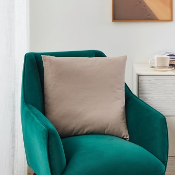 Eglo 420081 - Coussin décoratif ILES 50x50 cm marron