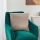 Eglo 420081 - Coussin décoratif ILES 50x50 cm marron