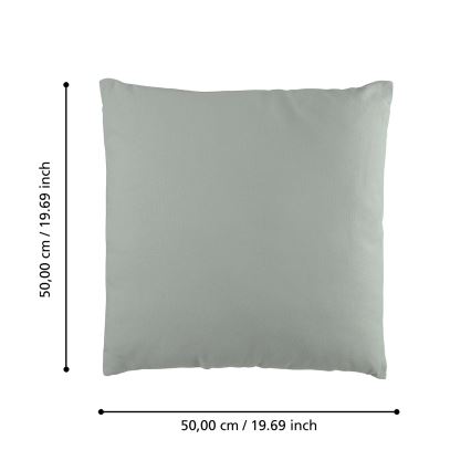 Eglo 420083 - Coussin décoratif ILES 50x50 cm vert