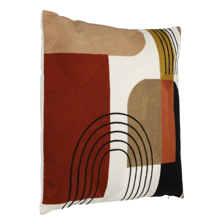 Eglo - Decoratief kussen 45x45 cm kleurrijk