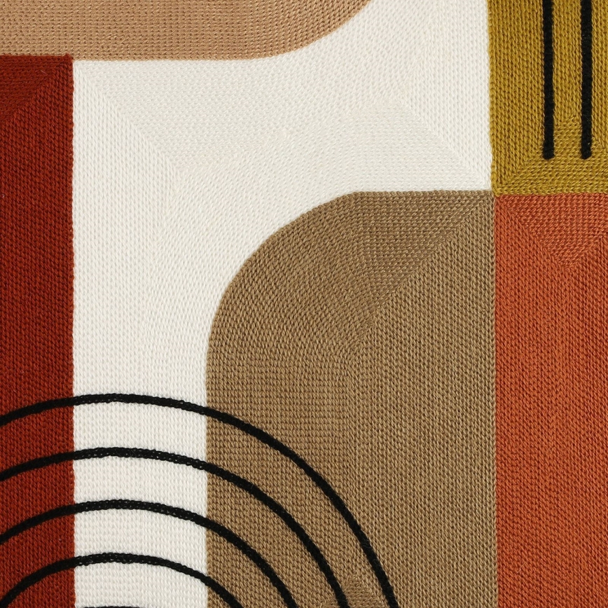 Eglo - Decoratief kussen 45x45 cm kleurrijk