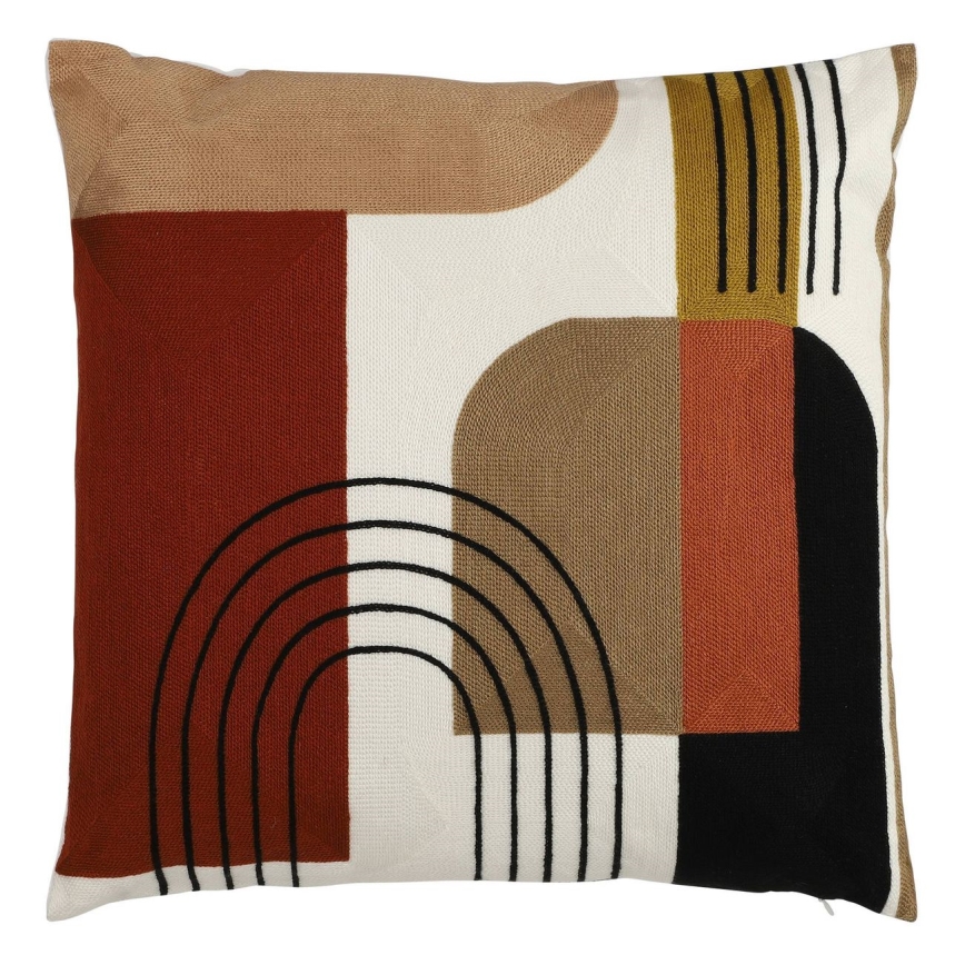 Eglo - Decoratief kussen 45x45 cm kleurrijk