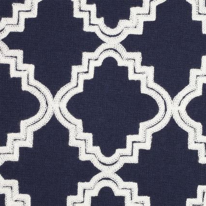 Eglo 420096 - Coussin décoratif BERHALA 45x45 cm bleu/blanc