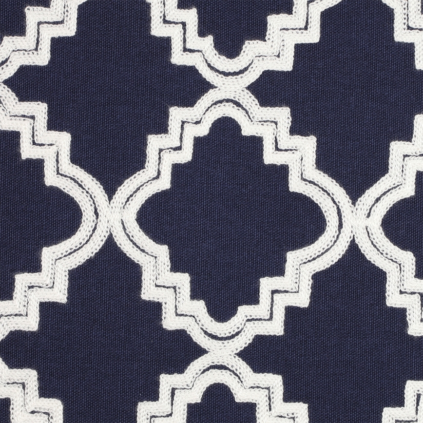 Eglo 420096 - Sierkussen BERHALA 45x45 cm blauw/wit