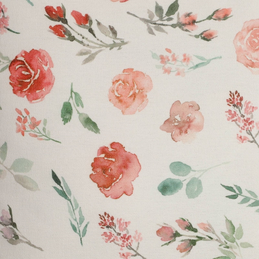 Eglo 420102 - Sierkussen GEBENG 45x45 cm wit/roze