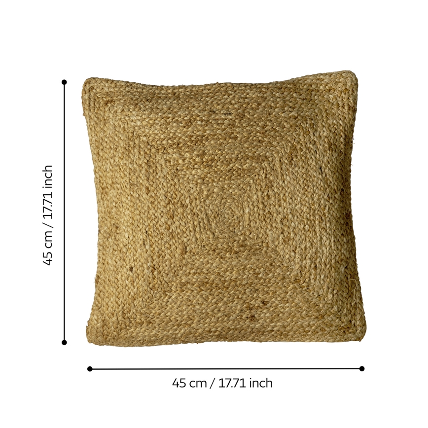 Eglo 420106 - Sierkussen COTABATO 45x45 cm bruin