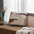 Eglo 420108 - Decoratief sierkussen CHEVERY 45x45 cm beige
