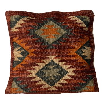 Eglo 420116 - Coussin décoratif CHEVERY 50 x 50 cm marron