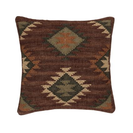 Eglo 420116 - Sierkussen CHEVERY 50x50 cm bruin