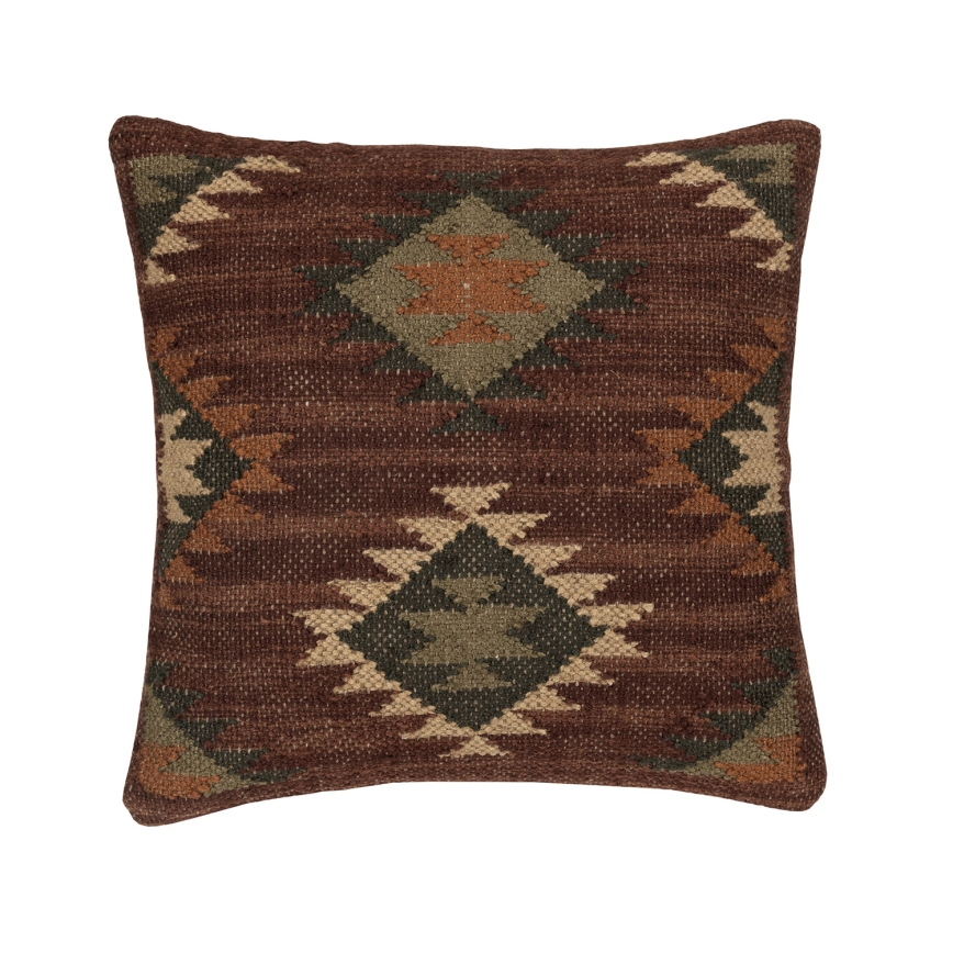 Eglo 420116 - Sierkussen CHEVERY 50x50 cm bruin
