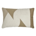 Eglo 420118 - Coussin décoratif BERHALA 30x50 cm marron/beige