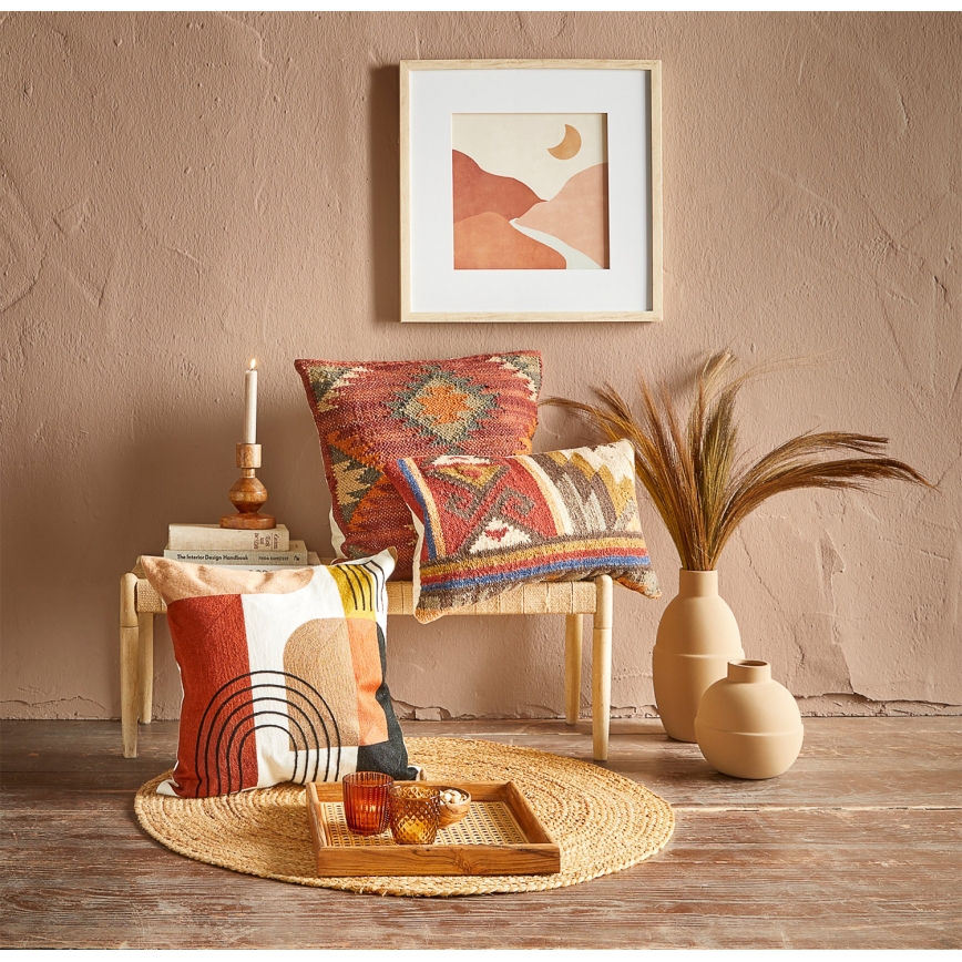 Eglo 420119 - Coussin décoratif CHEVERY 30x50 cm marron