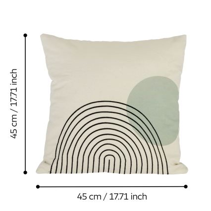 Eglo 420121 - Coussin décoratif BERHALA 45x45 cm multicolore
