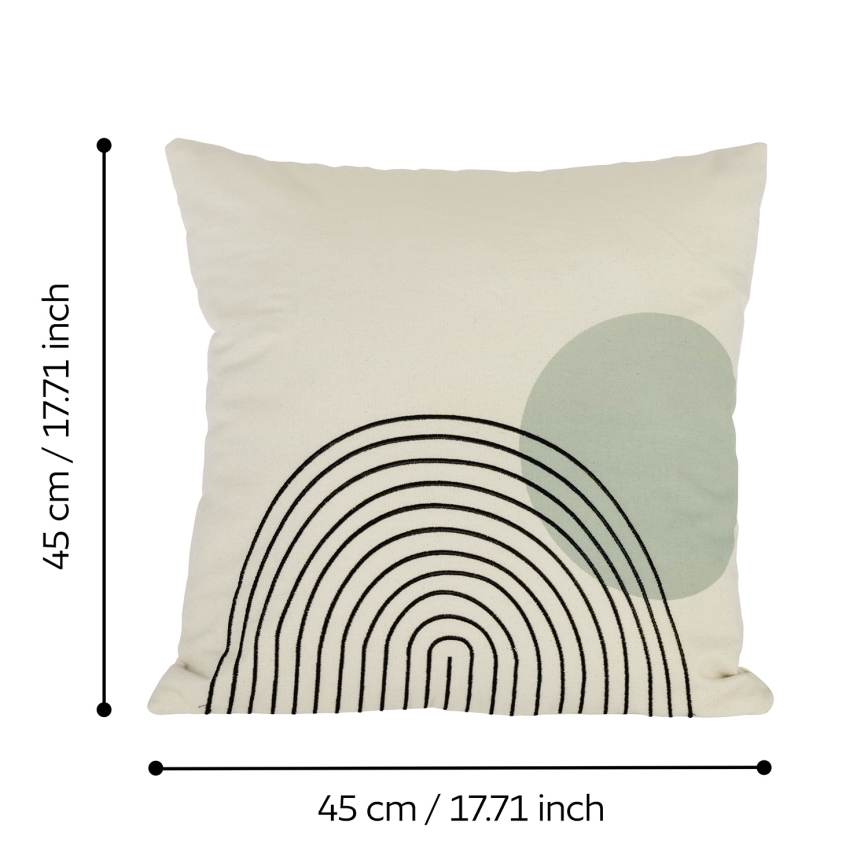 Eglo 420121 - Coussin décoratif BERHALA 45x45 cm multicolore