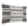 Eglo 420126 - Decoratief kussen CHEVERY 30x50 cm grijs