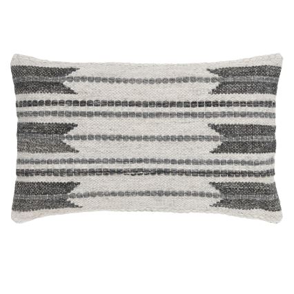 Eglo 420126 - Decoratief kussen CHEVERY 30x50 cm grijs