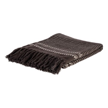 Eglo 420129 - Bedsprei LONGLAC 170x130 cm bruin