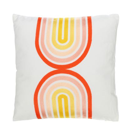 Eglo 420237 - Coussin décoratif BERHALA 45x45 cm multicolore