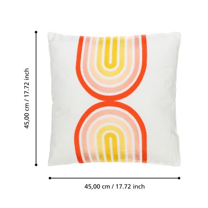Eglo 420237 - Sierkussen BERHALA 45x45 cm veelkleurig