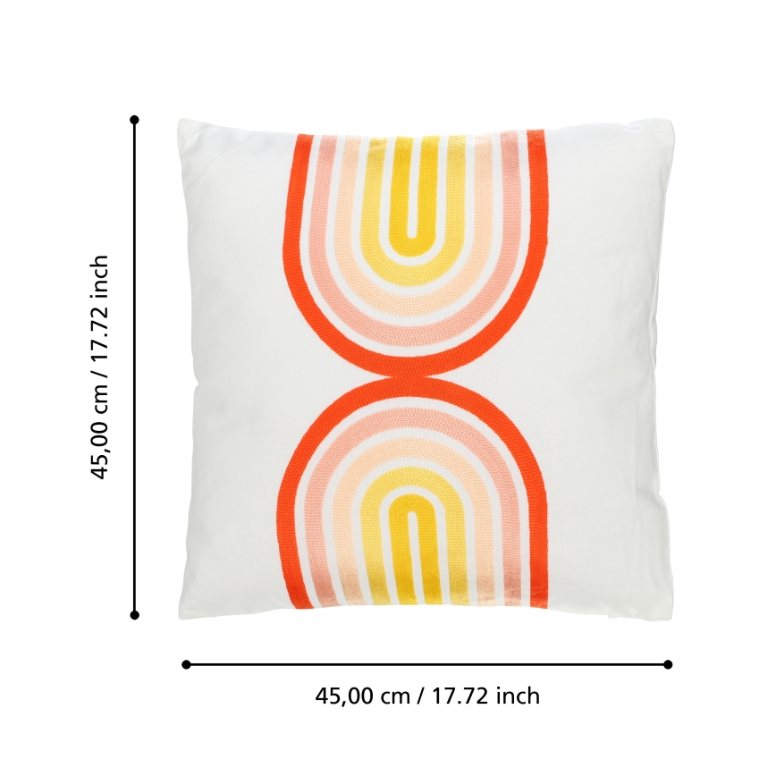 Eglo 420237 - Sierkussen BERHALA 45x45 cm veelkleurig