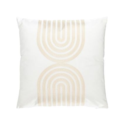 Eglo 420238 - Sierkussen BERHALA 45x45 cm wit/beige