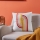 Eglo 420239 - Decoratief kussen BERHALA 45x45 cm multikleurig