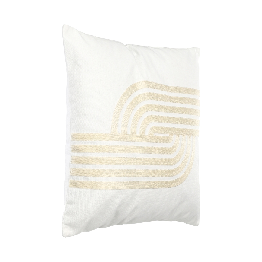 Eglo 420241 - Coussin décoratif BERHALA 45x45 cm blanc/beige