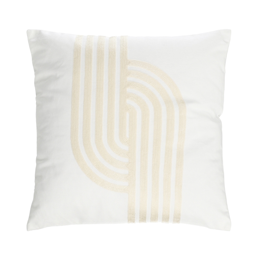 Eglo 420241 - Coussin décoratif BERHALA 45x45 cm blanc/beige
