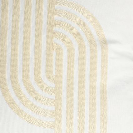 Eglo 420241 - Coussin décoratif BERHALA 45x45 cm blanc/beige