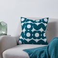 Eglo 420246 - Sierkussen TSUNAN 45x45 cm groen