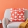 Eglo 420247 - Coussin décoratif TSUNAN 45 x 45 cm, orange