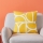 Eglo 420248 - Coussin décoratif TSUNAN 45 x 45 cm jaune