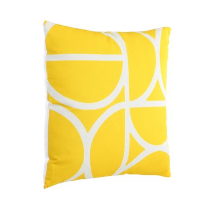 Eglo 420248 - Coussin décoratif TSUNAN 45 x 45 cm jaune