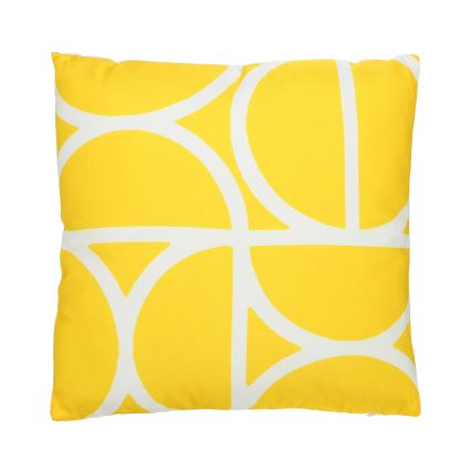 Eglo 420248 - Coussin décoratif TSUNAN 45 x 45 cm jaune