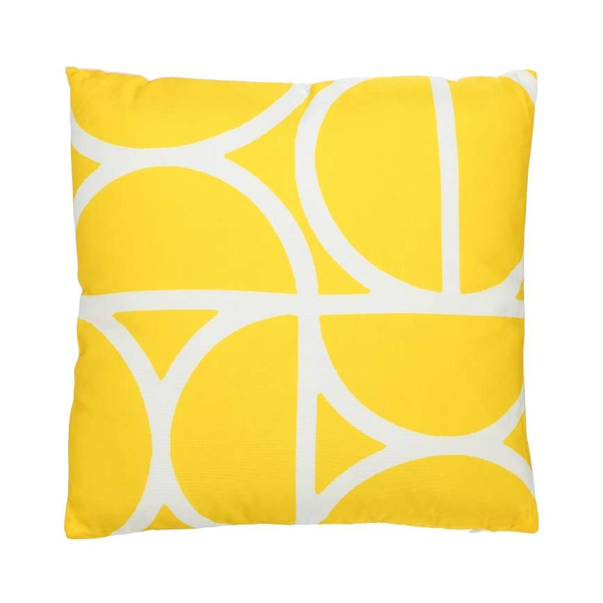 Eglo 420248 - Decoratief kussen TSUNAN 45x45 cm geel