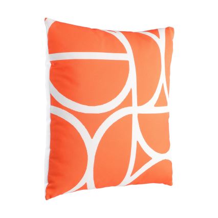 Eglo 420251 - Coussin décoratif TSUNAN 45x45 cm orange
